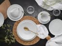 CREATABLE Kombiservice Valencia Weiß 30-tlg Porzellan Bild 5