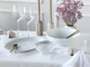 CREATABLE Valencia Servier-Set 3-teilig Weiß Porzellan Bild 1