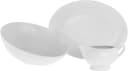 CREATABLE Valencia Servier-Set 3-teilig Weiß Porzellan Bild 2