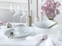 CREATABLE Valencia Servier-Set 3-teilig Weiß Porzellan Bild 3