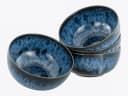 CreaTable Buddhabowl Set 4-tlg. Magic Blue Steinzeug Bild 2