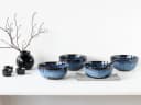 CreaTable Buddhabowl Set 4-tlg. Magic Blue Steinzeug Bild 4