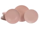 CreaTable Tafelservice Soft Touch Peach 12-tlg. für 4 Personen Bild 2