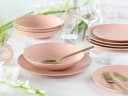 CreaTable Tafelservice Soft Touch Peach 12-tlg. für 4 Personen Bild 3