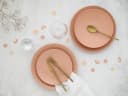 CreaTable Tafelservice Soft Touch Peach 12-tlg. für 4 Personen Bild 5