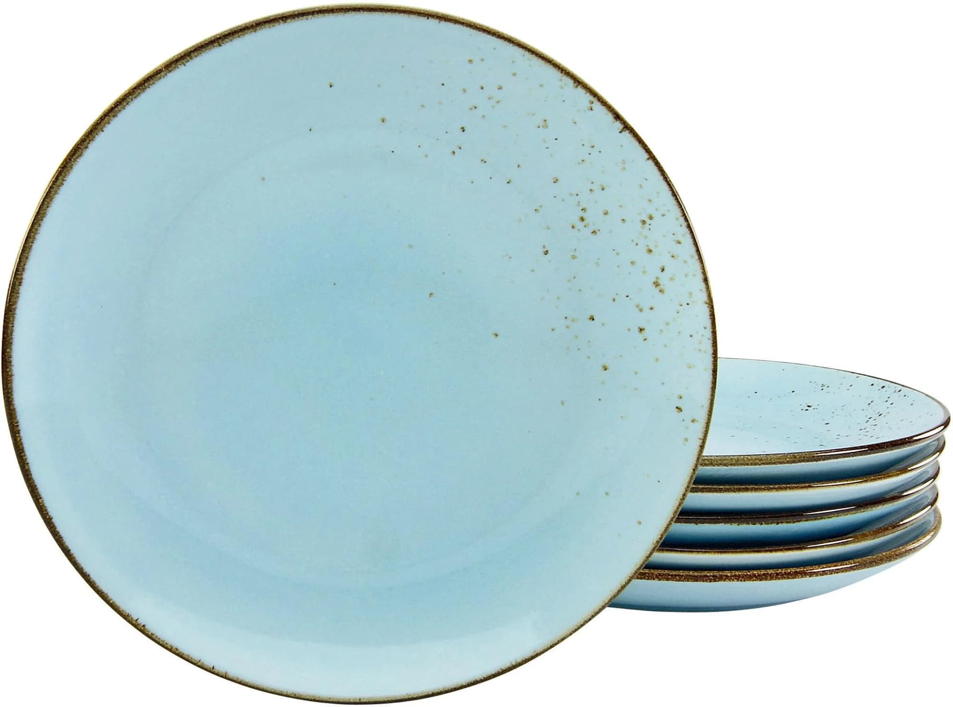 Creatable Essteller Nature Collection Hellblau Steinzeug