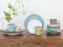 Creatable Kombiservice Fashion Mehrfarbig Keramik 16-teilig 300 ml Handbemalt Bild 3