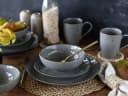 Creatable Kombiservice 16-tlg. Nature Collection Grau Steinzeug Bild 1