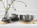 Creatable Kombiservice 16-tlg. Nature Collection Grau Steinzeug Bild 5