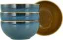 Creatable Schüsselset Mallorca Blau/Braun 4-teilig Bild 2