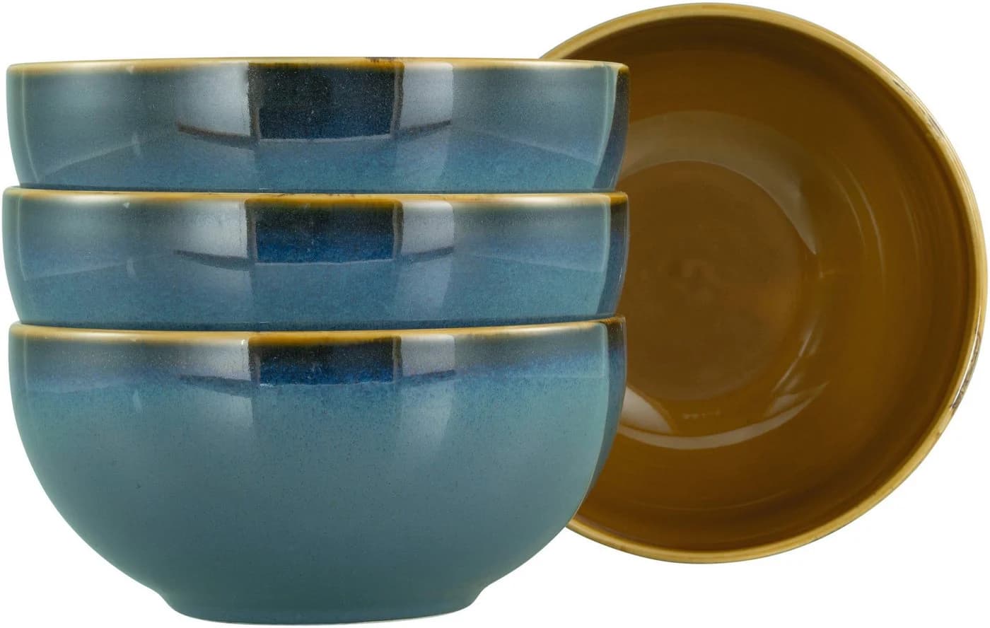 Creatable Schüsselset Mallorca Blau/Braun 4-teilig - Bild 2