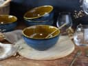 Creatable Schüsselset Mallorca Blau/Braun 4-teilig Bild 5