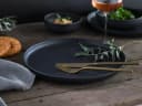 CREATABLE Kombiservice Uno Black 16-tlg. Steinzeug schwarz Bild 5