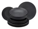 Creatable Tafelservice Soft Touch Black Keramik 12-teilig Bild 1