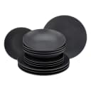 Creatable Tafelservice Soft Touch Black Keramik 12-teilig Bild 2