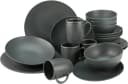 Creatable Kombiservice Soft Touch black 20-teilig Geschirrset Bild 2