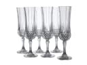 CRISTAL D´ARQUES Gläser-Set Longchamp Eclat Transparent 6-tlg. Glas Bild 2