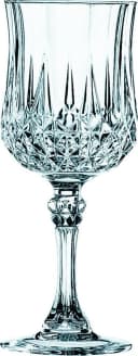 CRISTAL D´ARQUES Weißweinkelche 6-tlg. Transparent Longchamp Eclat Bild 1