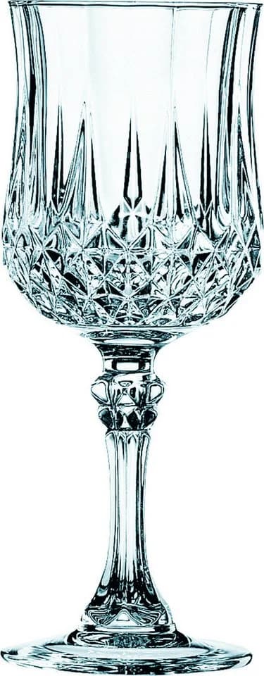 CRISTAL D´ARQUES Weißweinkelche 6-tlg. Transparent Longchamp Eclat