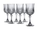 CRISTAL D´ARQUES Weißweinkelche 6-tlg. Transparent Longchamp Eclat Bild 2