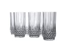 CRISTAL D'ARQUES Longdrink-Set 6-tlg. Eclat Transparent Bild 2