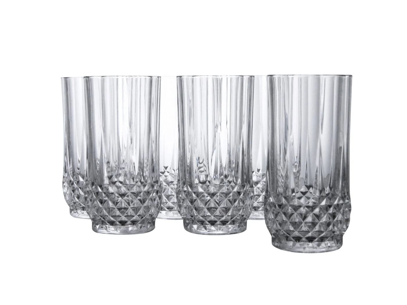 CRISTAL D'ARQUES Longdrink-Set 6-tlg. Eclat Transparent - Bild 2