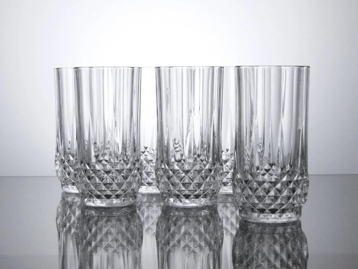 CRISTAL D'ARQUES Longdrink-Set 6-tlg. Eclat Transparent - Bild 4