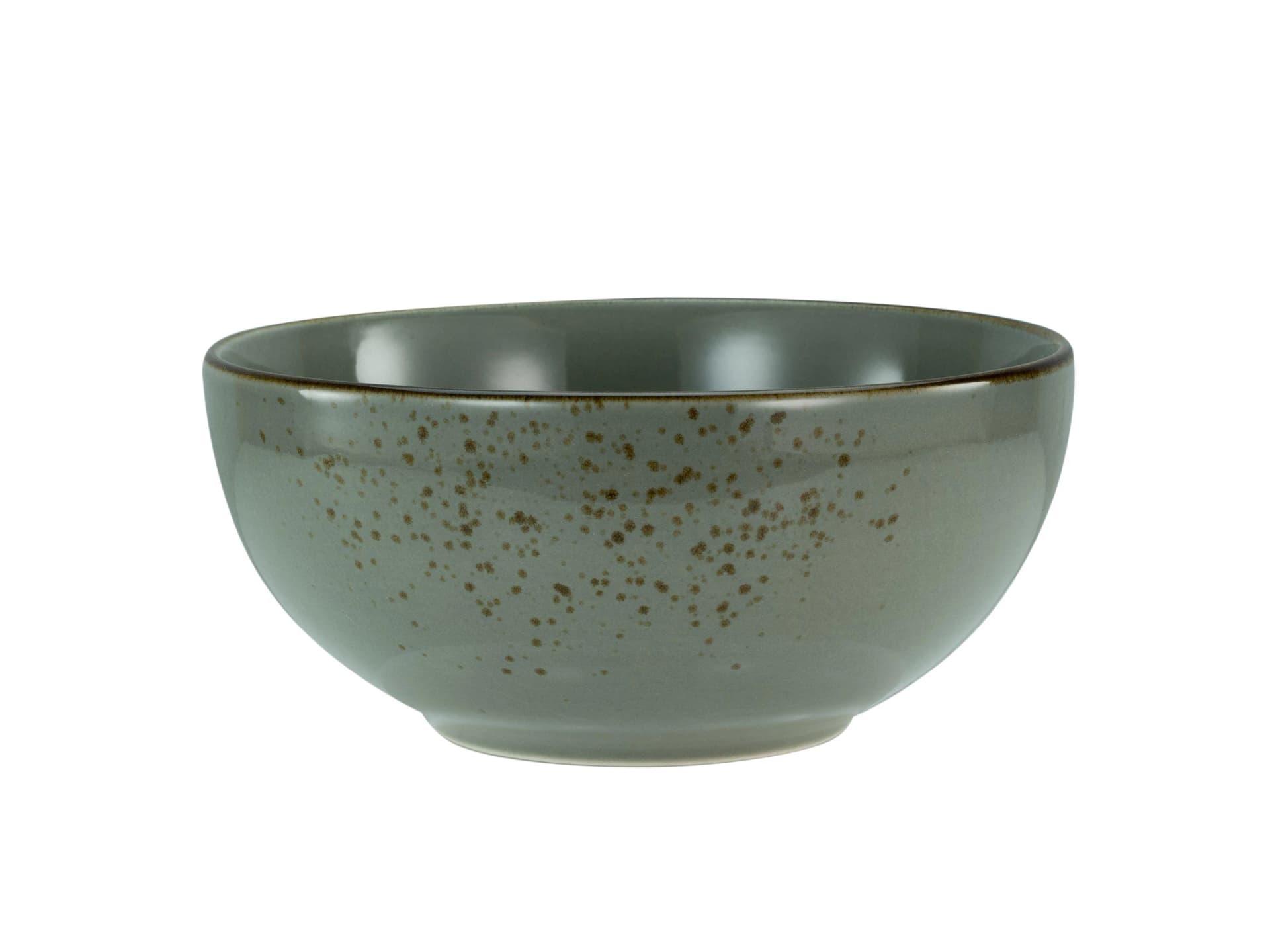 Schale NATURE COLLECTION Grau Steinzeug