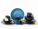 Creatable Kombiservice Capri Blau Keramik 16-teilig Bild 3