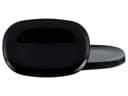 CreaTable Barbecueteller Schwarz 6-teilig Opalglas Bild 2