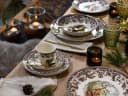 Buntes Geschirr-Set im Landhausstil mit Tiermotiven Bild 3