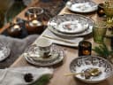 Buntes Geschirr-Set im Landhausstil mit Tiermotiven Bild 4