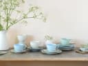 CREATABLE Kaffeeservice Valencia Pastell 18-tlg. Bunt Porzellan Bild 5
