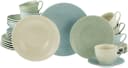 CREATABLE Valencia Pastell Kombiservice 30-tlg. Porzellan bunt Bild 2