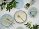 CREATABLE Valencia Pastell Kombiservice 30-tlg. Porzellan bunt Bild 5