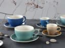 Creatable Caldera Mix Bistrotassen-Set 16-tlg. Bunt Steinzeug Bild 1