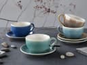 Creatable Caldera Mix Bistrotassen-Set 16-tlg. Bunt Steinzeug Bild 4