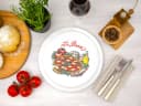 CREATABLE Pizzateller Set 4-tlg. Bunt Porzellan 30cm Bild 5