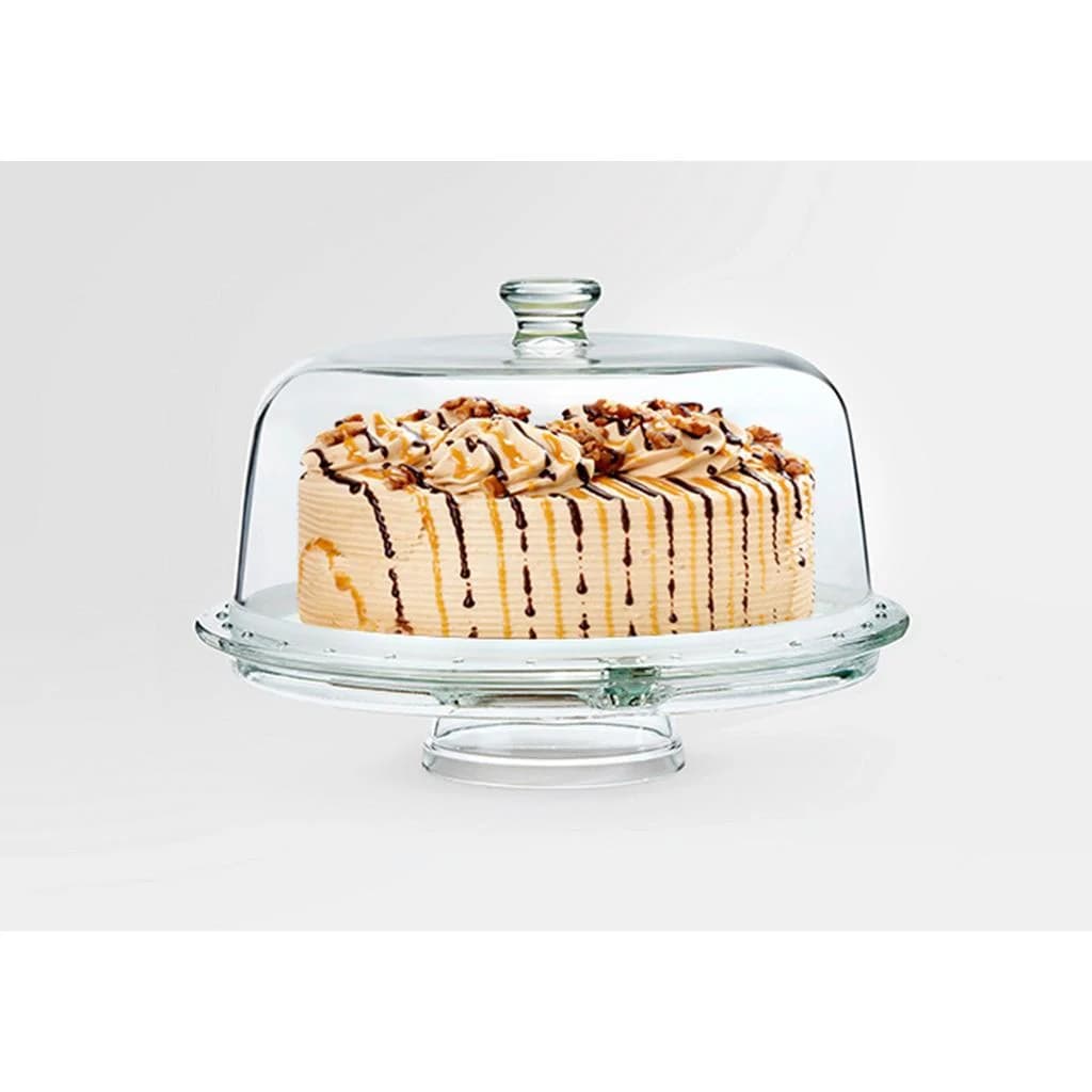 Creatable Tortenglocke Servierbutler Glas Rund 21 cm - Bild 2