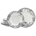 Creatable Tafelservice Adelaide 8-tlg. Grau Porzellan Bild 1