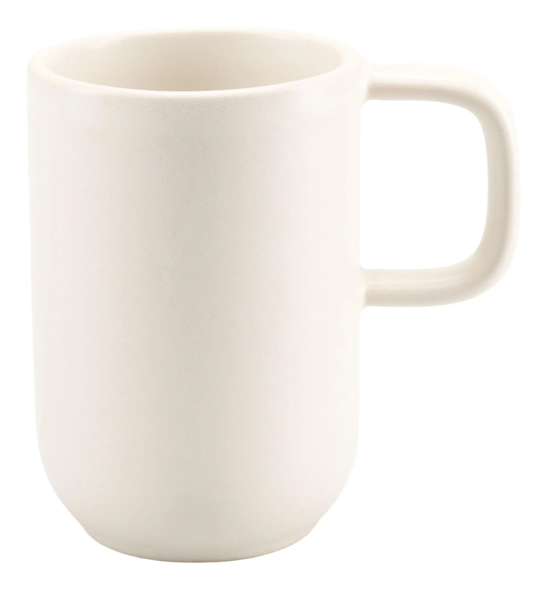 Henkelbecher UNO Offwhite Steinzeug 300ml