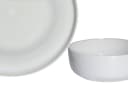 OTTO home Müslischale Set Lykk 6-tlg. Weiß Steinzeug Bild 3