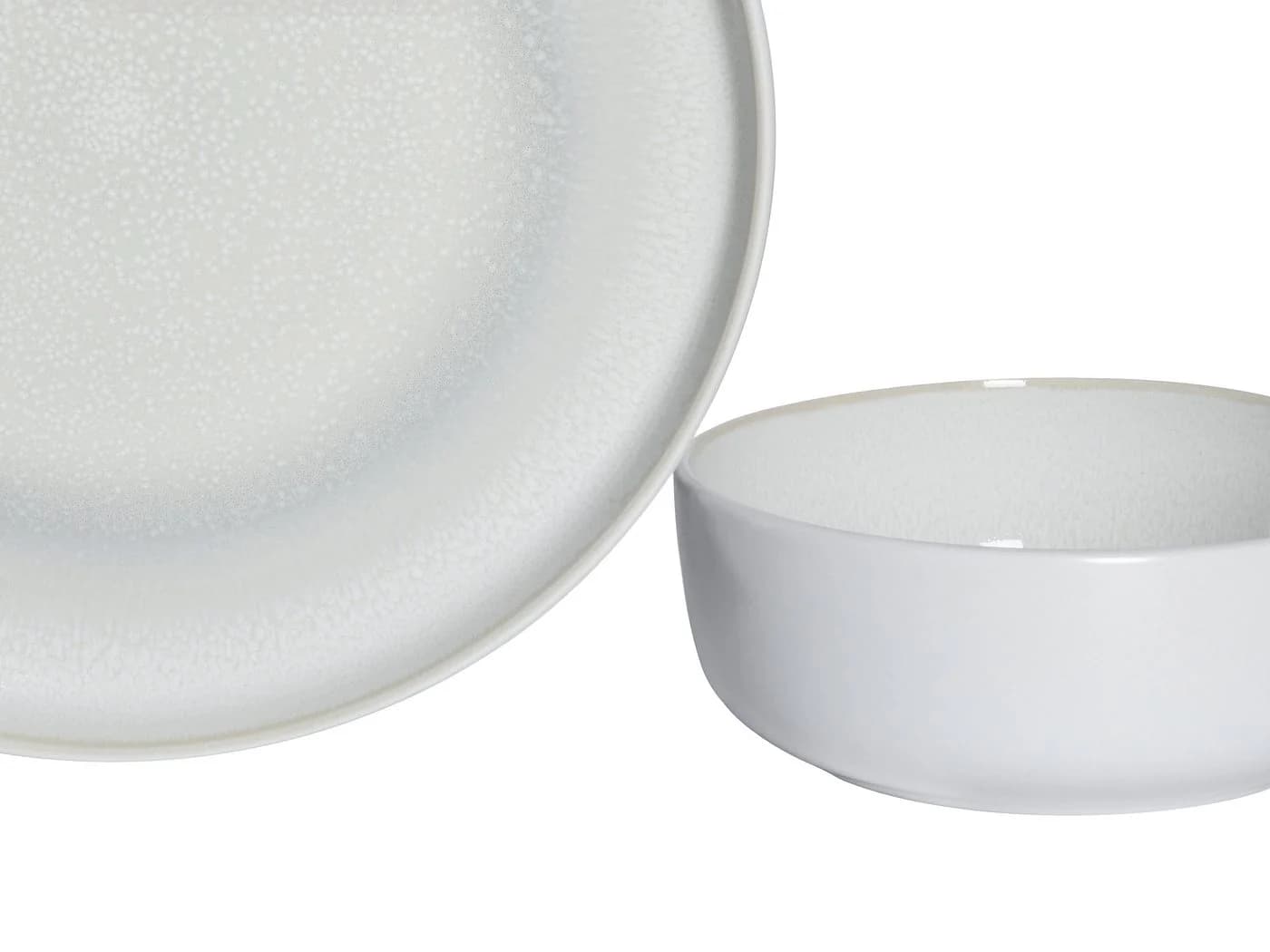 OTTO home Müslischale Set Lykk 6-tlg. Weiß Steinzeug - Bild 3