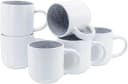 OTTO HOME Kaffeebecher-Set 6-tlg. Steinzeug weiß stone Bild 2