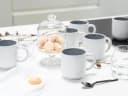 OTTO HOME Kaffeebecher-Set 6-tlg. Steinzeug weiß stone Bild 4