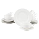 Creatable Teeservice Venice 18-tlg. Creme Porzellan Bild 1