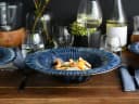 CreaTable Suppenteller Allegra Magic Blue 4er Set Steinzeug Bild 3
