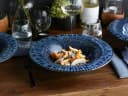 CreaTable Suppenteller Allegra Magic Blue 4er Set Steinzeug Bild 4