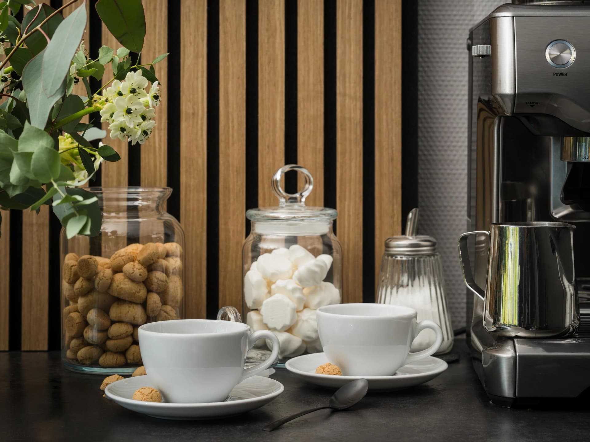 Creatable Kaffeetassen-Set 8-tlg. Weiß Porzellan