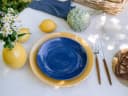 CreaTable Tafelservice Joy Bunt 12-teilig Steinzeug Bild 4